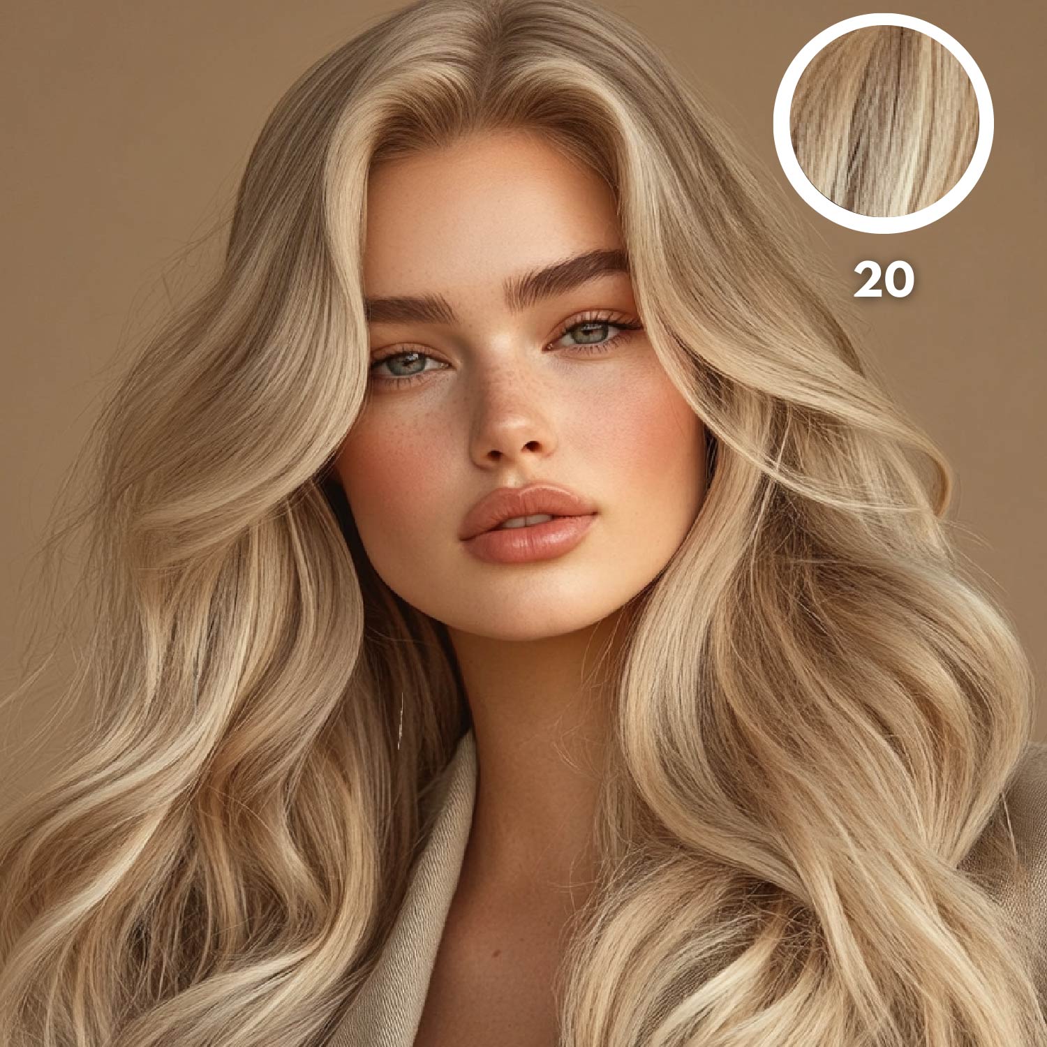 20 - Light Ash Blonde